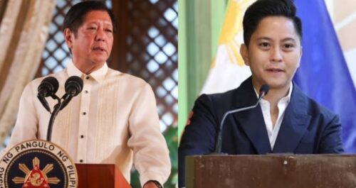 Sandro Marcos, Bongbong Marcos