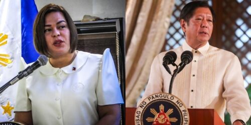 Sara Duterte, Bongbong Marcos