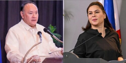 Sara Duterte, Gibo Teodoro