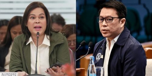 Sara Duterte, Lemuel Ortonio