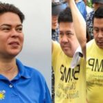 Sara Duterte, Rodante Marcoleta, Jinggoy Estrada, Mike Defensor