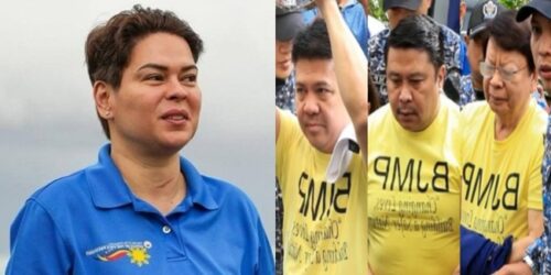 Sara Duterte, Rodante Marcoleta, Jinggoy Estrada, Mike Defensor