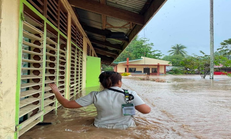 Teacher, Flood