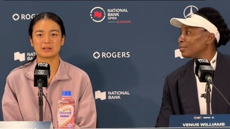 Venus Williams, Alex Eala