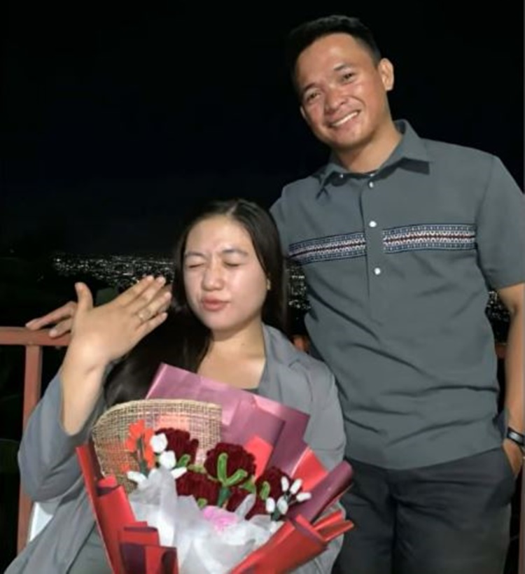 Engaged Couple