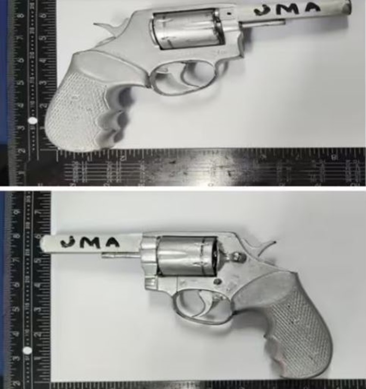 Armed Drunk Man