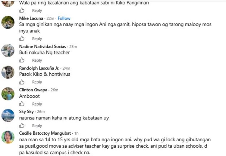14-Year-Old Student