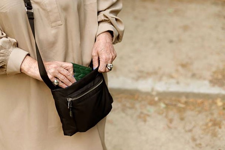 64-Year-Old Grandmother