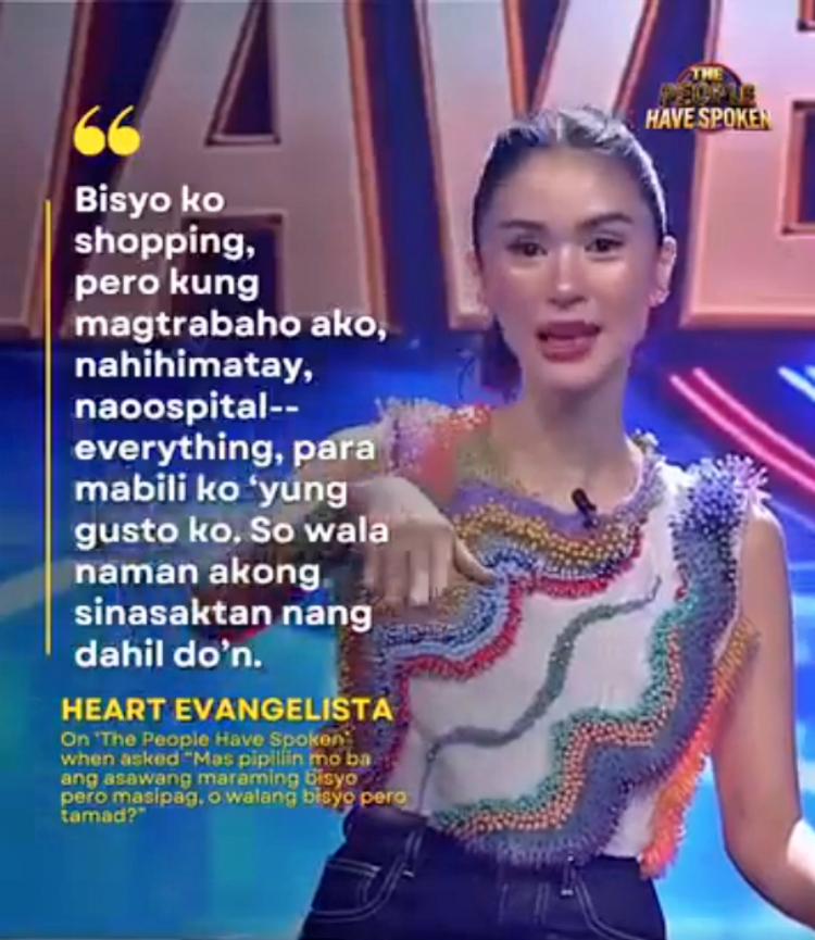 heart evangelista