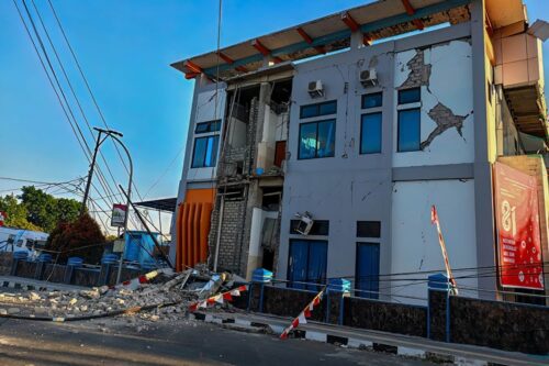 Magnitude 7.7 Earthquake