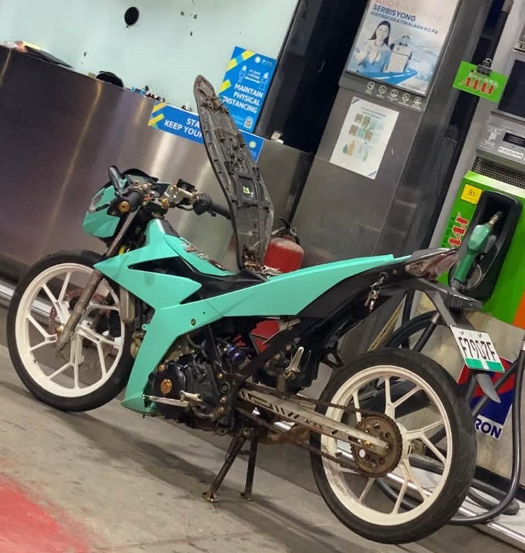 Stolen Motorcycle