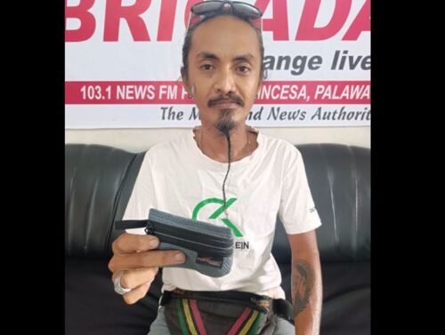 Honest Tricycle Driver