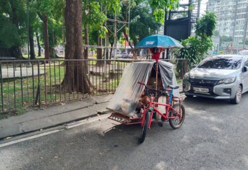 Trisikad Driver