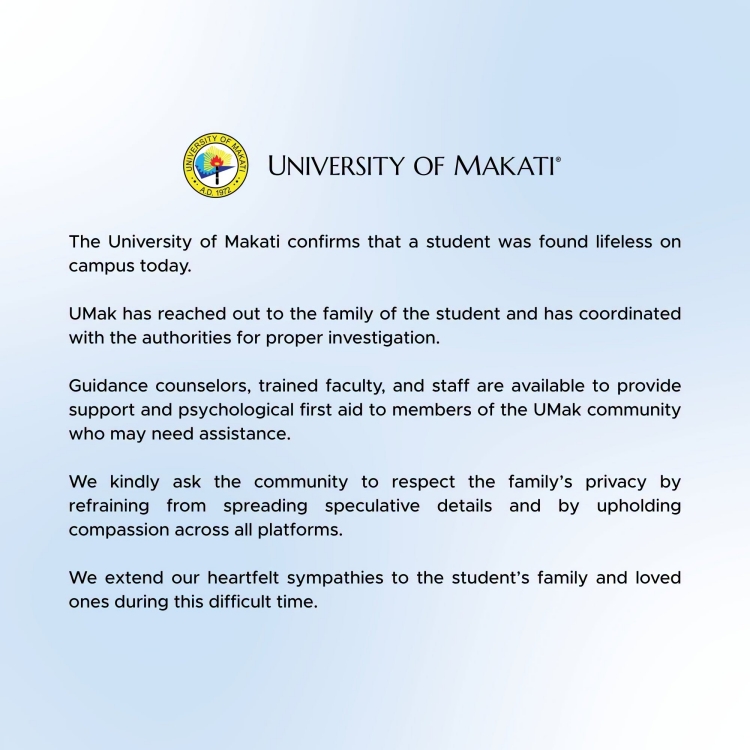 university of makati statement