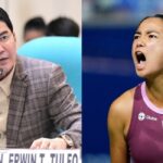 Alex Eala, Erwin Tulfo