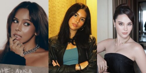 Awra Briguela, Kendra Kramer, Catriona Gray
