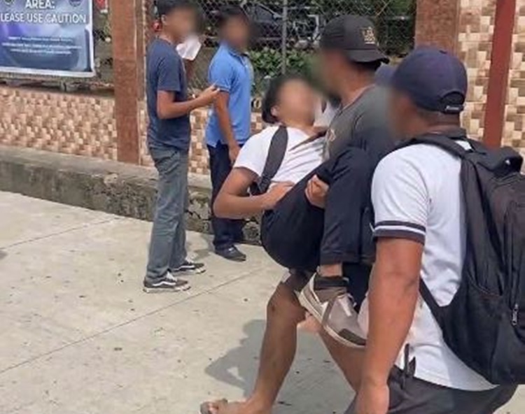 Banga National High School Shooting