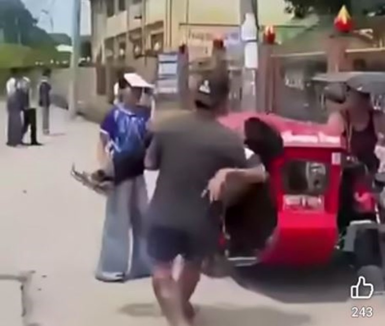 Banga National High School Shooting