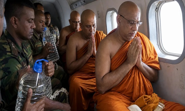 Buddhist monks