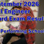 Civil Engineer Board Exam Result September 2026