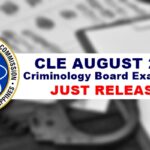 Criminology Board Exam Result