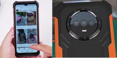 Cubot KingKong ES Pro specs