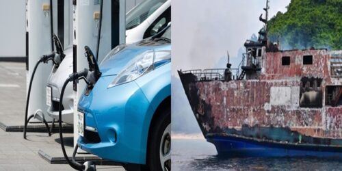 Electric Vehicles, Ship