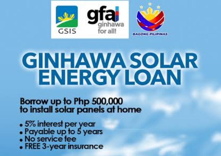 GSIS Solar Loan Up for Members Who Wants Easy Switch to Renewable ...