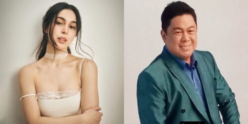 Julia Barretto, Dennis Padilla
