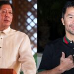 Manny Pacquiao, Bongbong Marcos