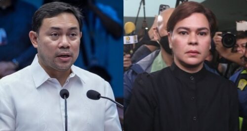 Mark Villar, Sara Duterte
