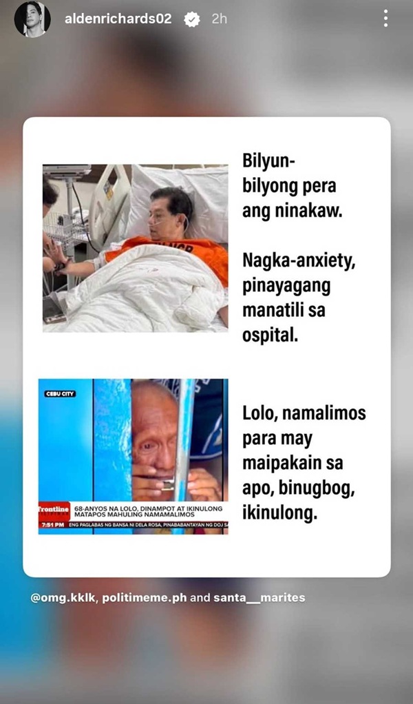 Martin Romualdez, Grandpa