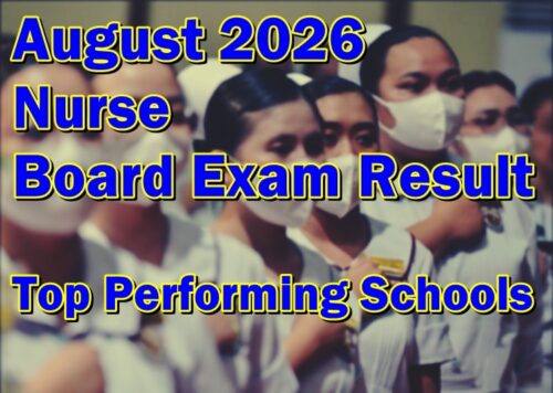 Nurse Board Exam Result August 2026