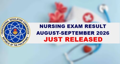 Nursing Board Exam Result