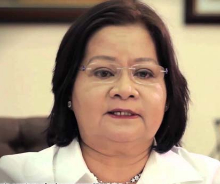 Pampanga governor Lilia Pineda