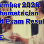 Psychometrician Board Exam Result September 2026