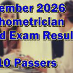 Psychometrician Board Exam Result September 2026