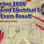 Registered Electrical Engineer Board Exam Result September 2026