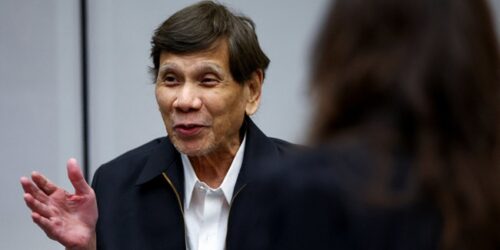 ICC procedural hearing to prepare for trial of ex-Philippines president Duterte, in The Hague