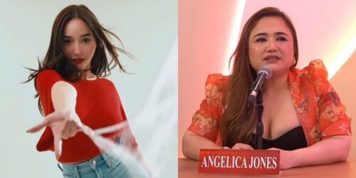 Sachzna Laparan, Angelica Jones 1
