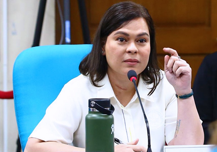 VP SARA DUTERTE AT HOUSE BUDGET HEARING