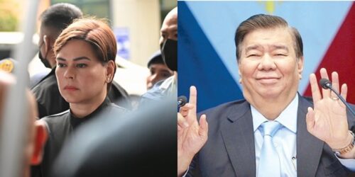 Sara Duterte, Frank Drilon