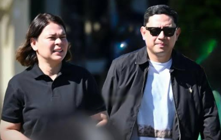 Sara Duterte, Mans Carpio