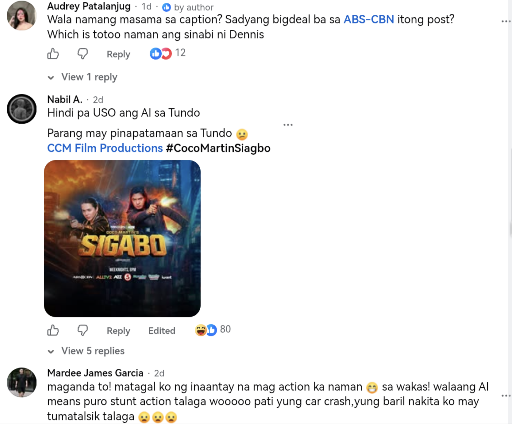dennis trillo comments