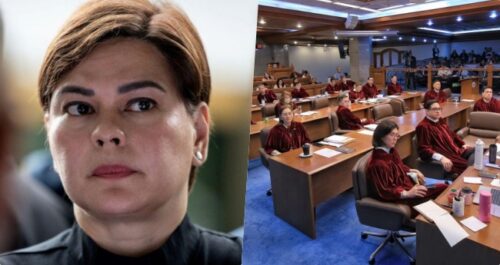 Senate on Sara Duterte Impeachment
