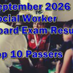 Social Worker Board Exam Result September 2026