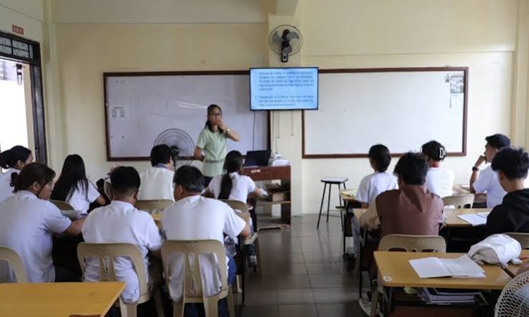 Teacher, Students