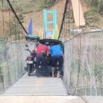 Newly Opened Footbridge