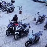 Parked Motorcycle