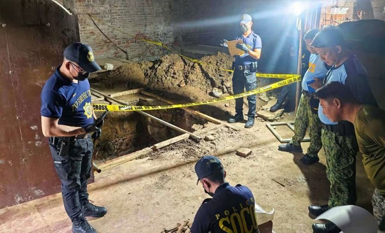 Suspected Human Bones